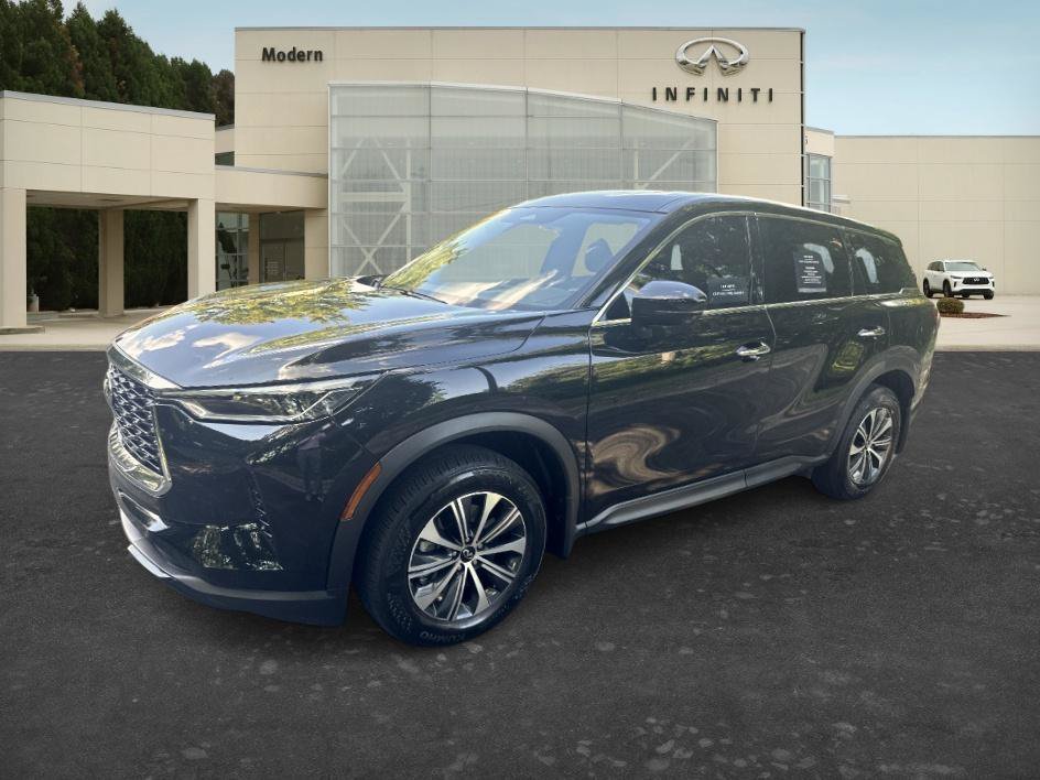 2025 INFINITI QX60