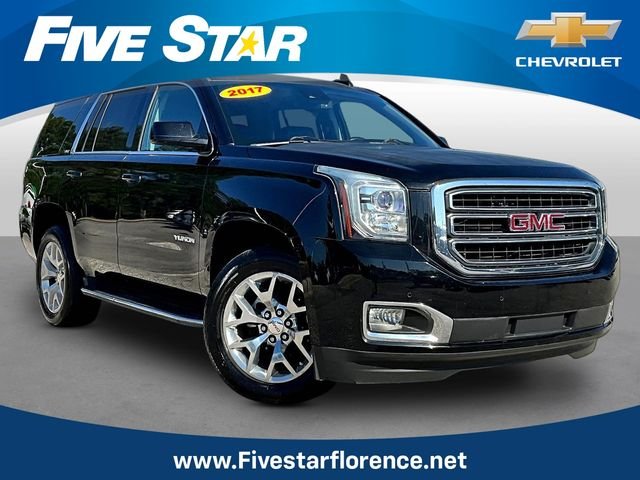 Used 2017 Black GMC SLT image 1