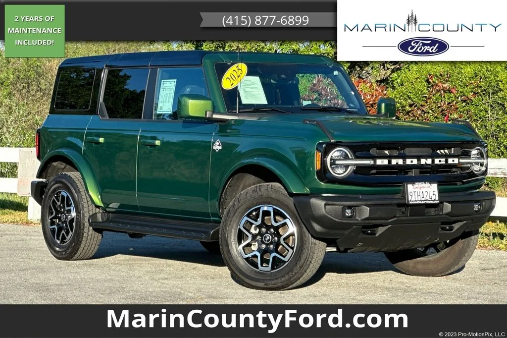 2025 Ford Bronco Outer Banks 4x4's photo