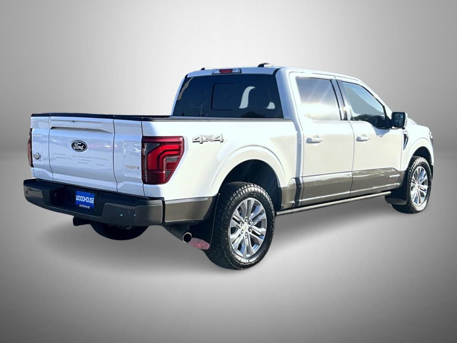 Used 2025 White Ford King Ranch image 5