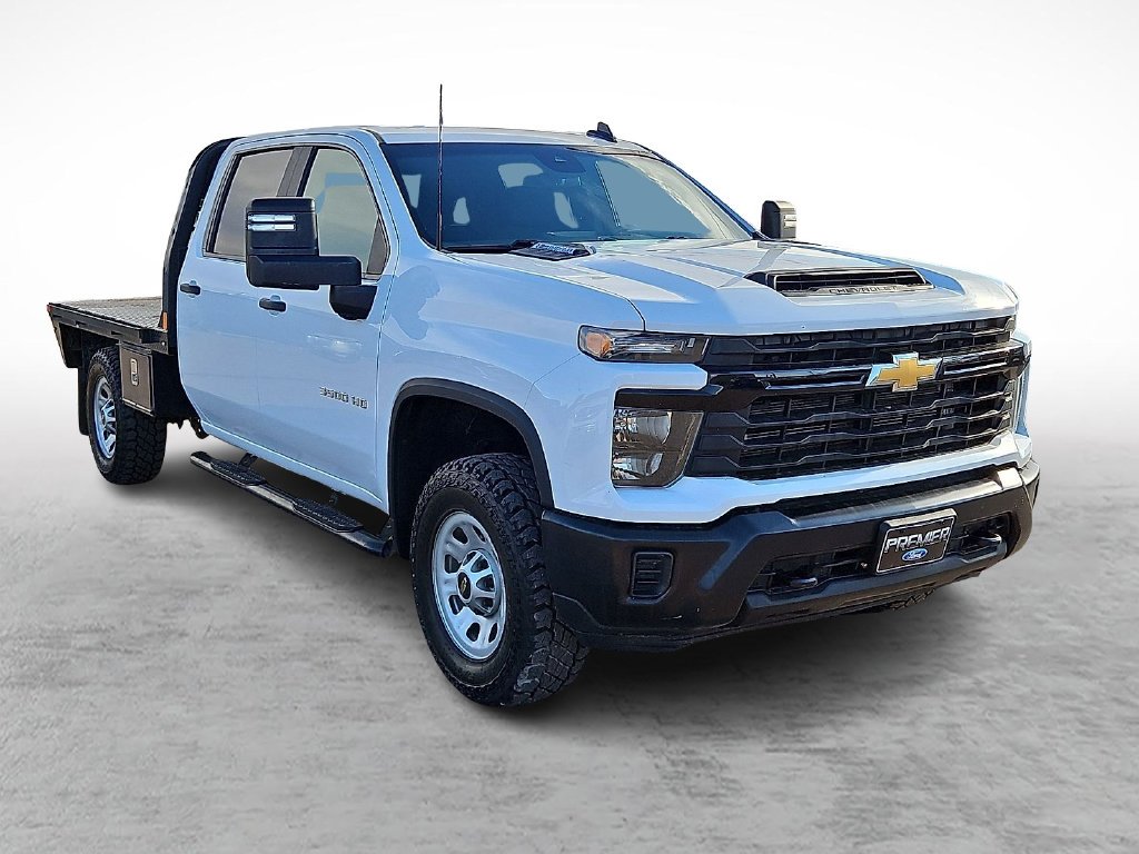 2024 Chevrolet Silverado 3500 HD Work Truck