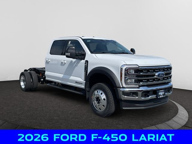 New 2026 White Ford Lariat image 21