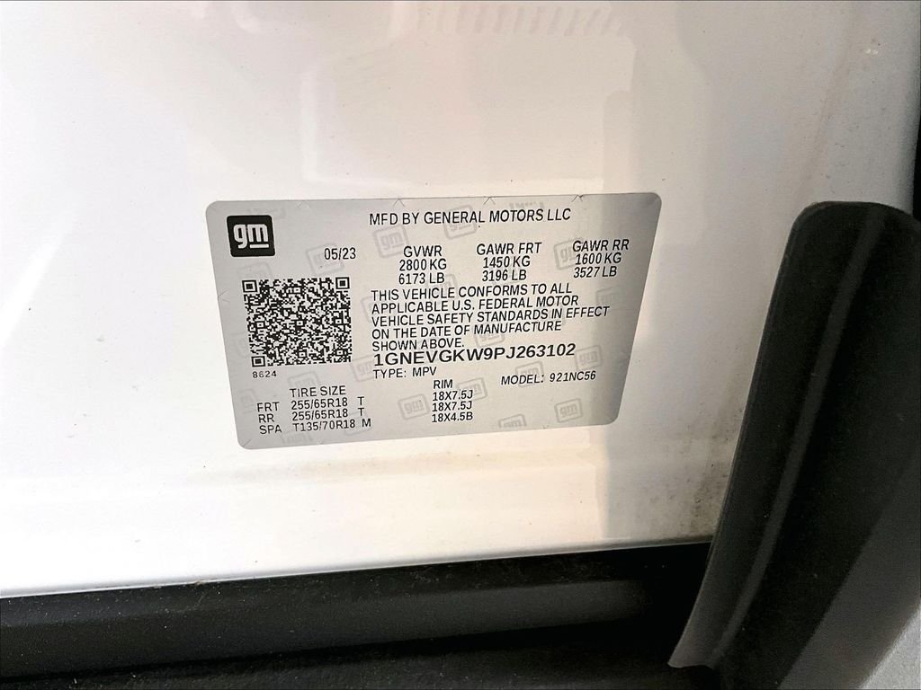 Used 2023 White Chevrolet LT image 37