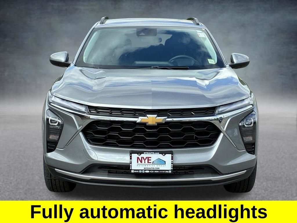 Certified Used 2024 Sterling Gray Metallic Chevrolet LT image 9