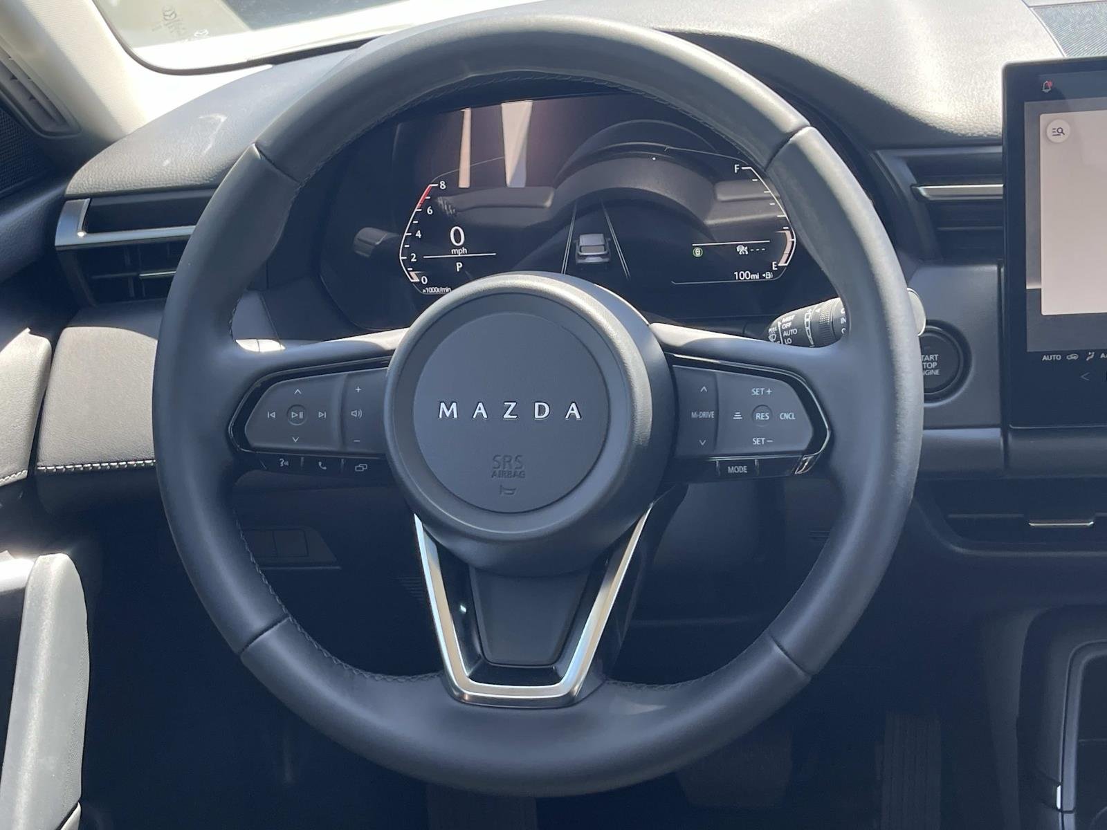 New 2026 Rhodium White Metallic Mazda 2.5 S AWD image 6