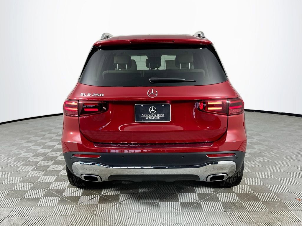 New 2026 MANUFAKTUR Patagonia Red Metallic Mercedes-Benz GLB 250 image 38