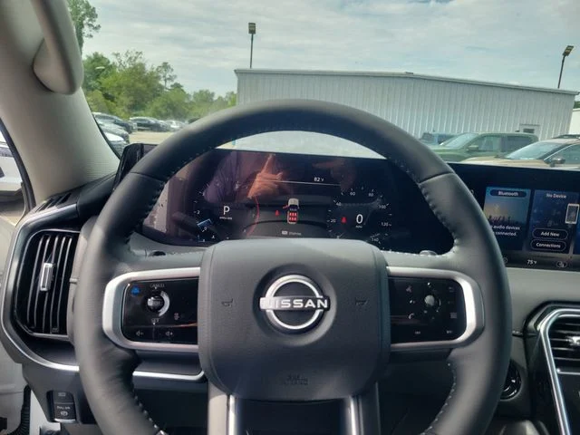 New 2026 White Nissan SV image 22