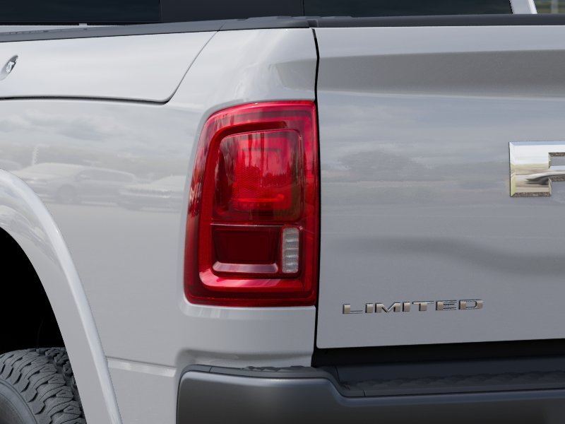 New 2025 Bright White Clearcoat RAM Limited image 33
