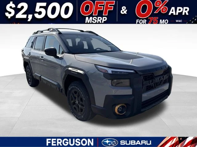 New 2026 RIVER ROCK PEARL Subaru Wilderness image 1