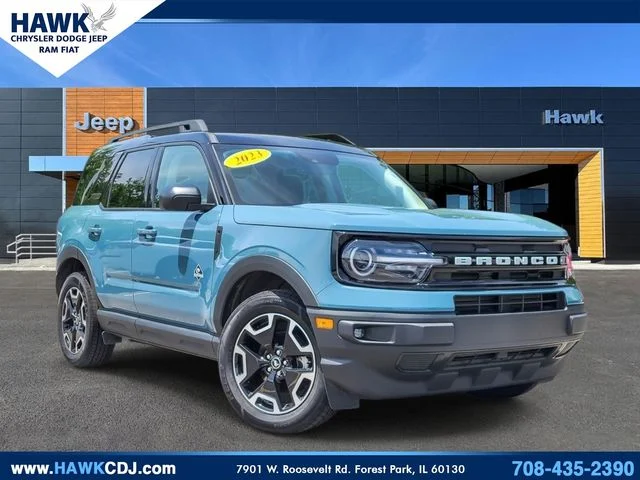 2023 Ford Bronco Sport Outer Banks