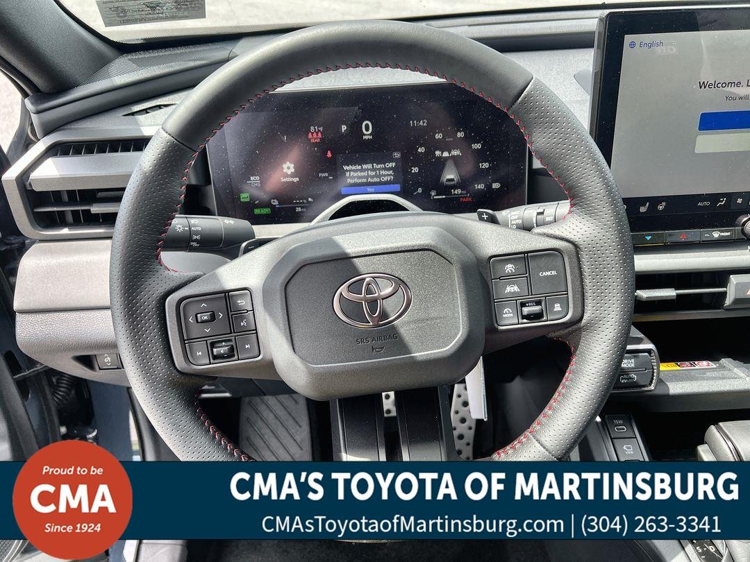 New 2026 Storm Cloud with Midnight Black Metallic roof Toyota GR SPORT image 16