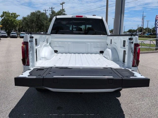 New 2026 White Ford King Ranch image 13