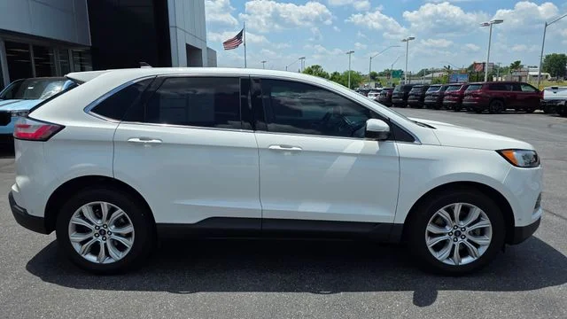 Certified Used 2020 Star White Ford Titanium image 7