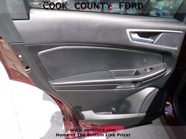 Used 2024 Burgundy Velvet Metallic Tinted Clearcoat Ford SEL image 18