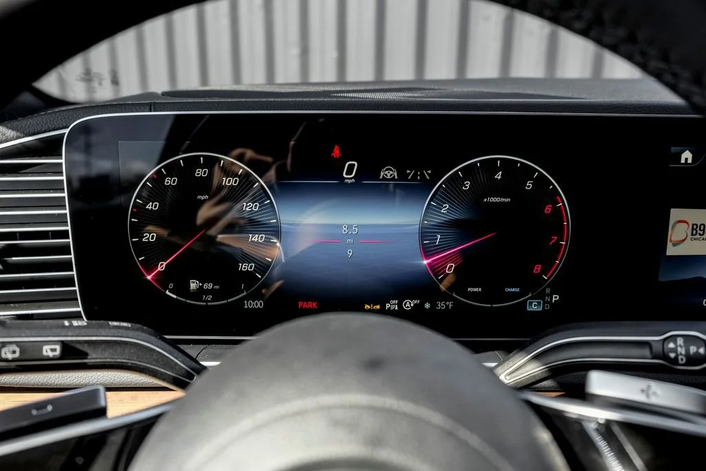 New 2026 Obsidian Black Metallic Mercedes-Benz GLS 450 image 50