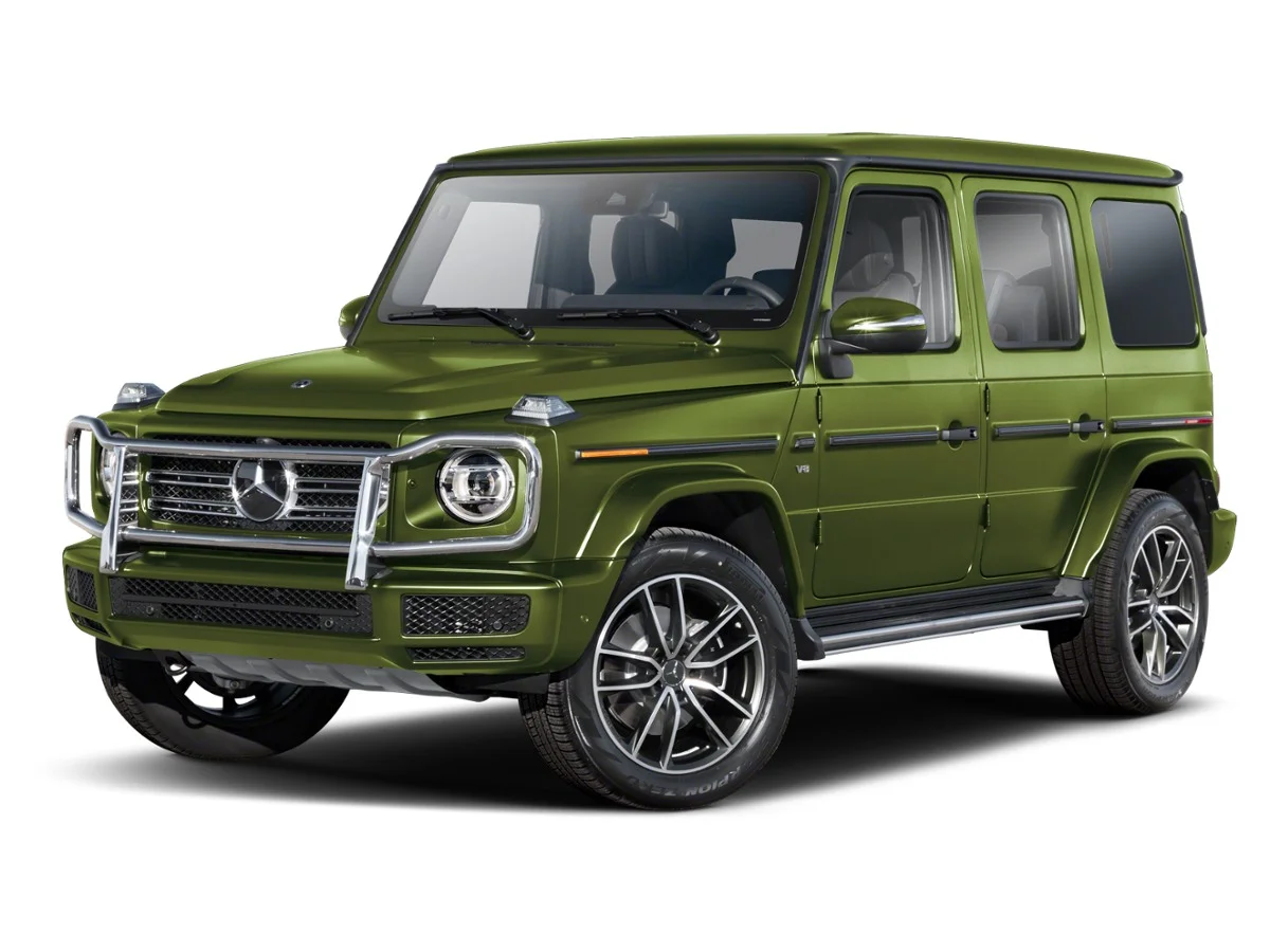 Used 2024 Black Mercedes-Benz G 550 image 1