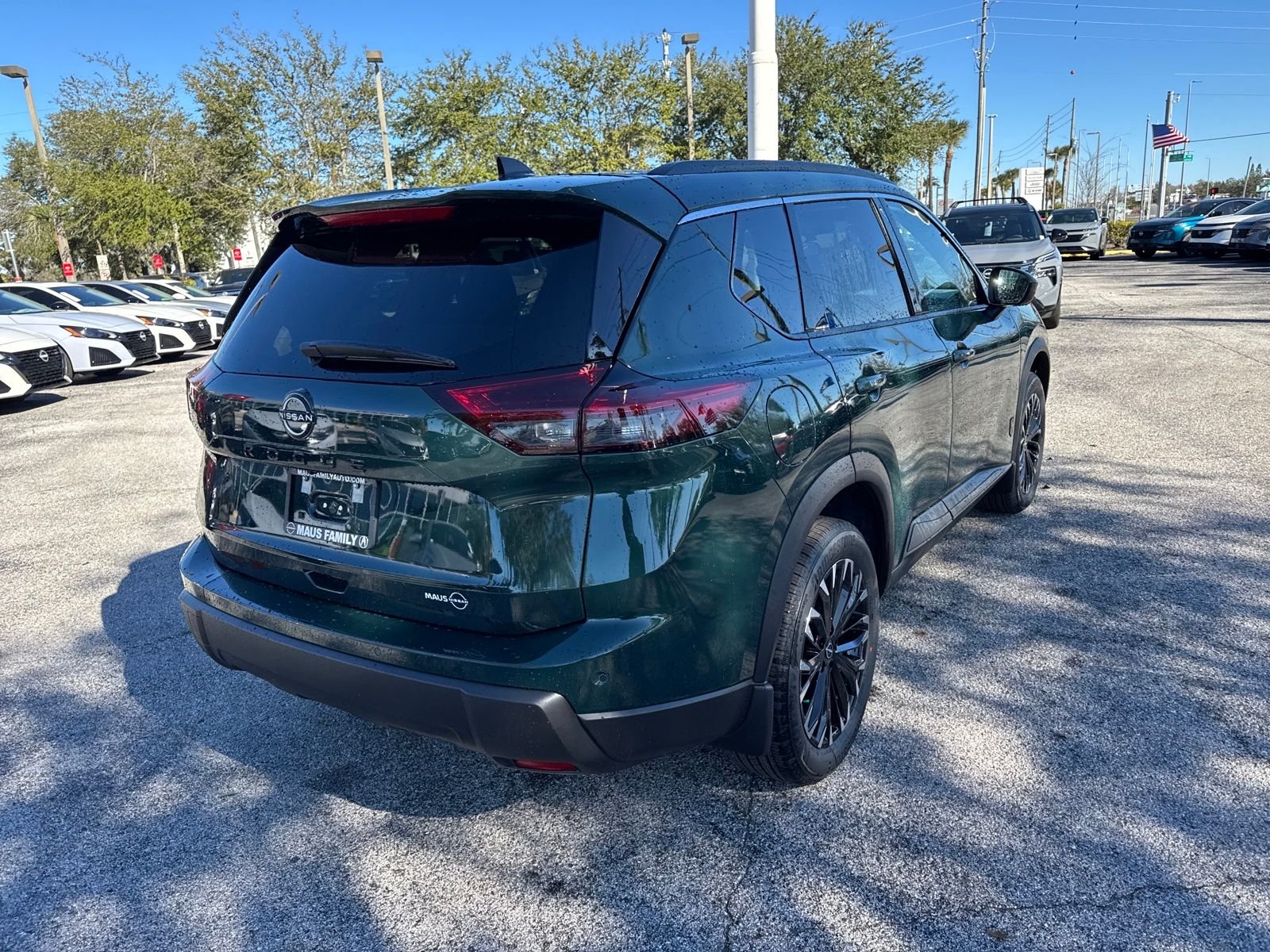 New 2026 Nissan Rogue Dark Armor 4D Sport Utility