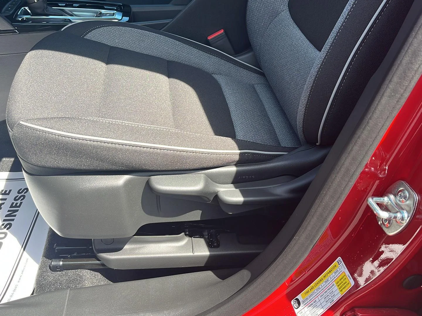 New 2026 Apex Red Chevrolet LT image 21