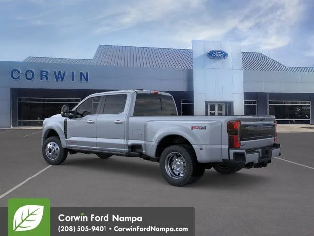 New 2026 Glacier Gray Metallic Tri-Coat Ford Platinum image 5