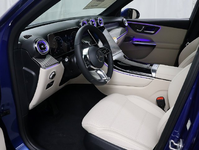 New 2027 Starling Blue Metallic Mercedes-Benz GLC 300 image 38