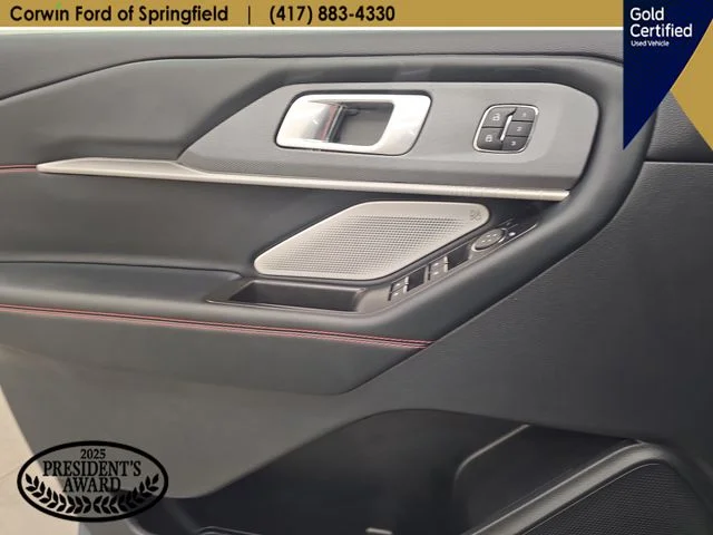 Used 2025 Vapor Blue Ford ST image 38