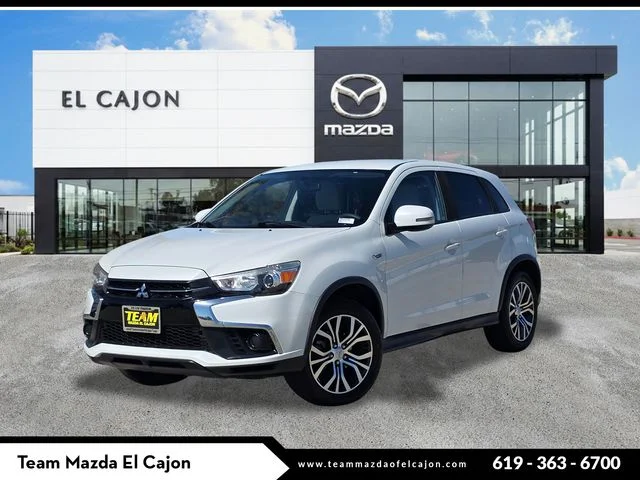 2018 Mitsubishi Outlander Sport 2.0 ES 2WD CVT's photo