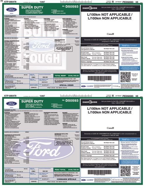 2023 Ford F-250's photo