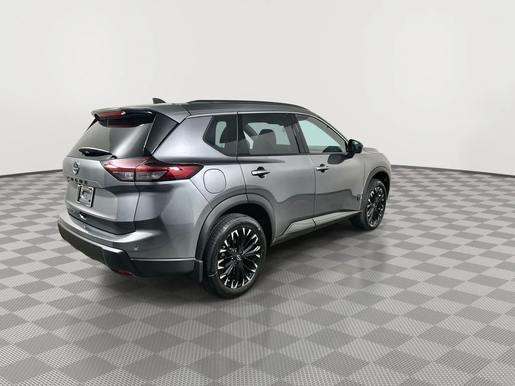 New 2026 Gun Metallic Nissan Dark Armor™ image 8