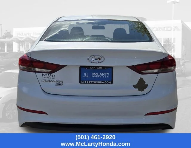 Used 2018 Quartz White Pearl Hyundai SE image 6