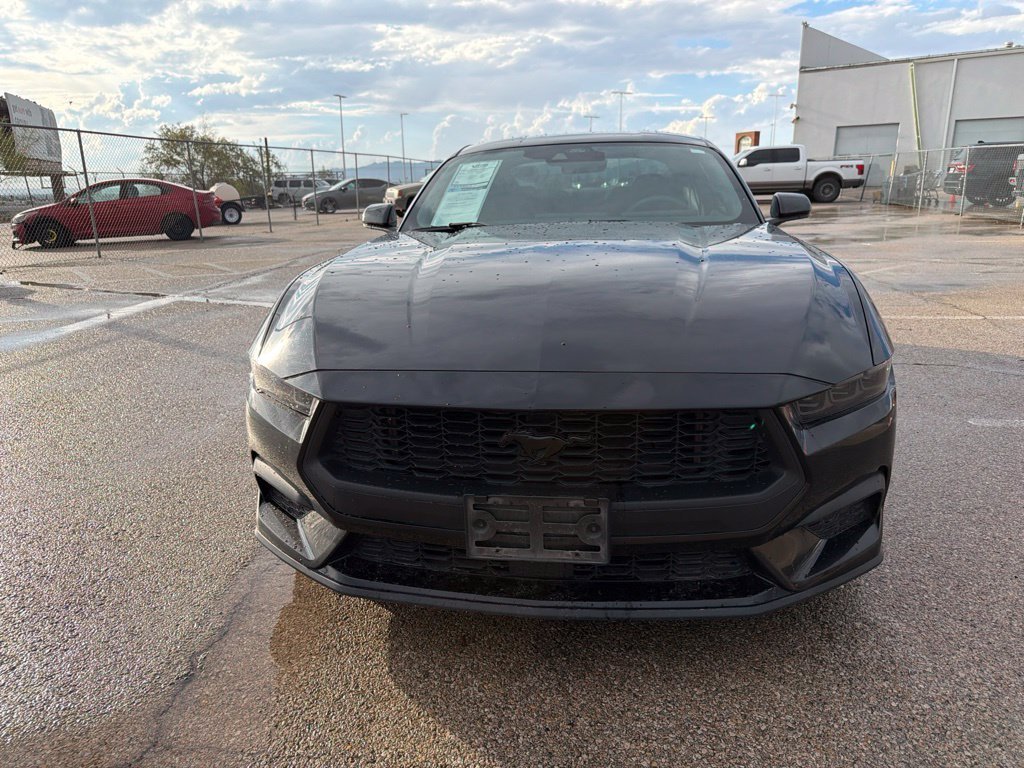 Used 2025 Black Ford EcoBoost image 13