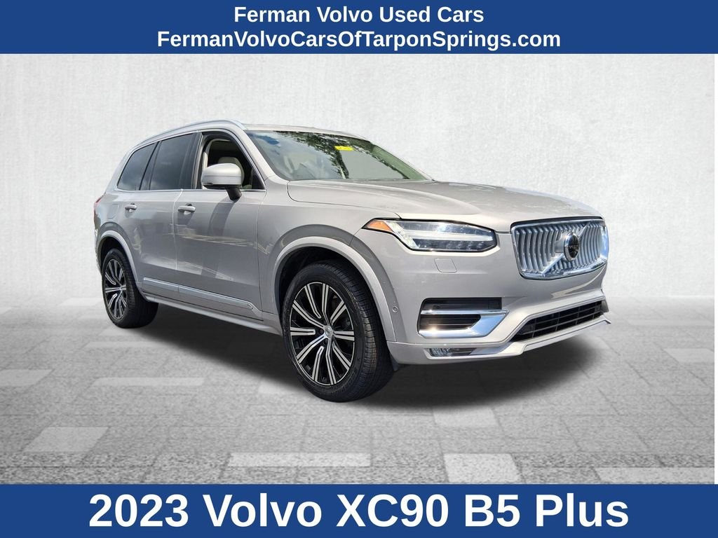 Certified Used 2023 Silver Dawn Volvo Plus image 1