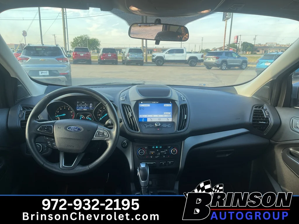 Used 2019 Ingot Silver Metallic Ford SEL image 14