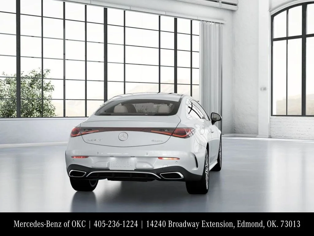 New 2026 White Mercedes-Benz CLE 450 image 24