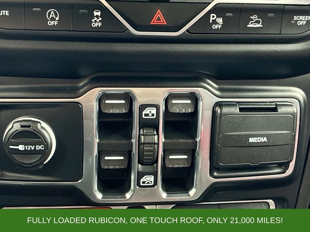 Used 2021 White Jeep Unlimited Rubicon image 31