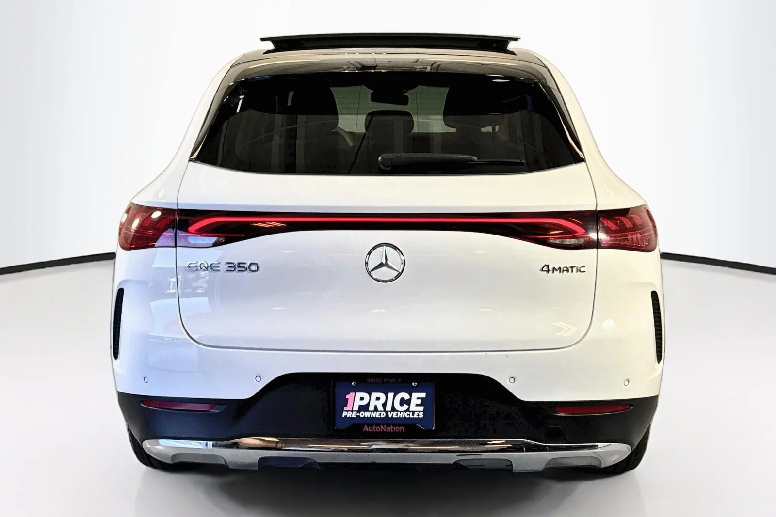 Used 2023 Polar White Mercedes-Benz EQE 350 image 6