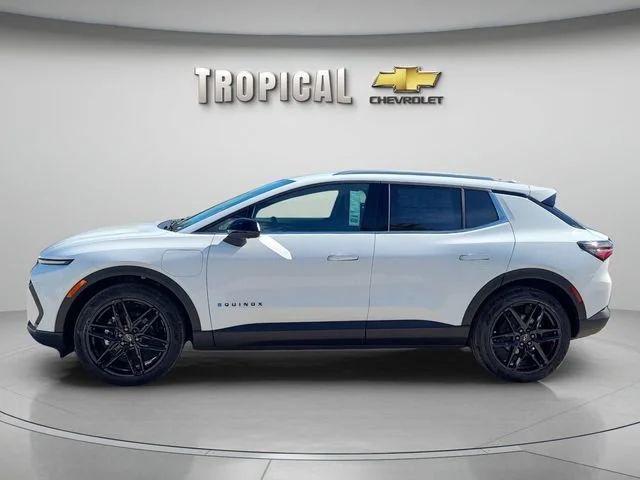 New 2026 Summit White Chevrolet LT image 2