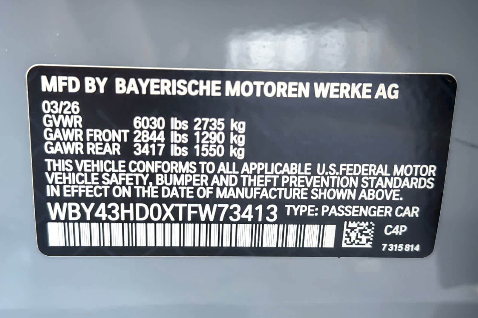 New 2026 Brooklyn Grey Metallic BMW xDrive40 image 26