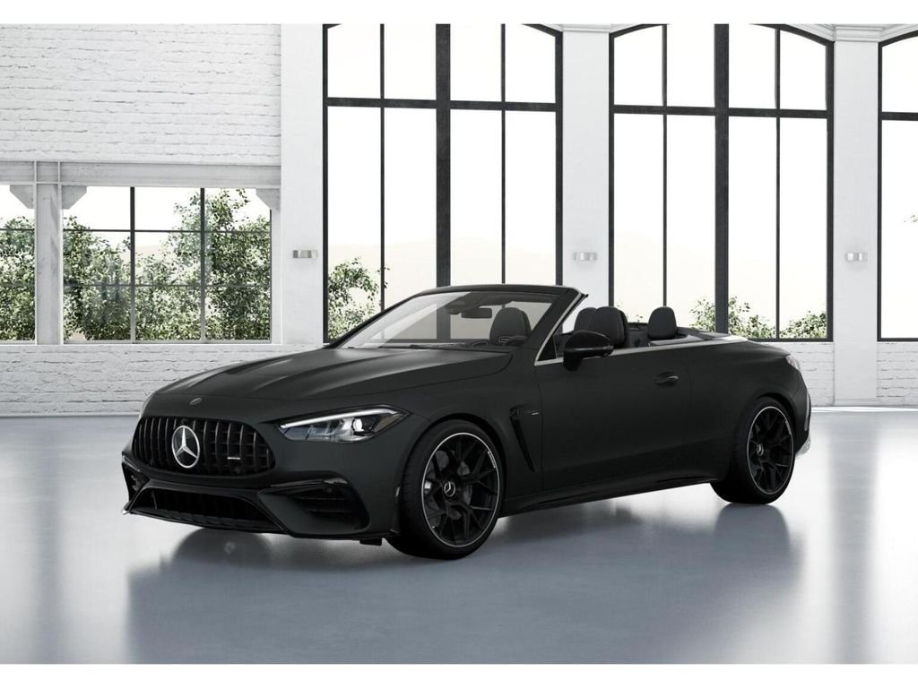 New 2027 MANUFAKTUR exclusive graphite grey magno Mercedes-Benz AMG® CLE 53 4MATIC+ Cabriolet image 39