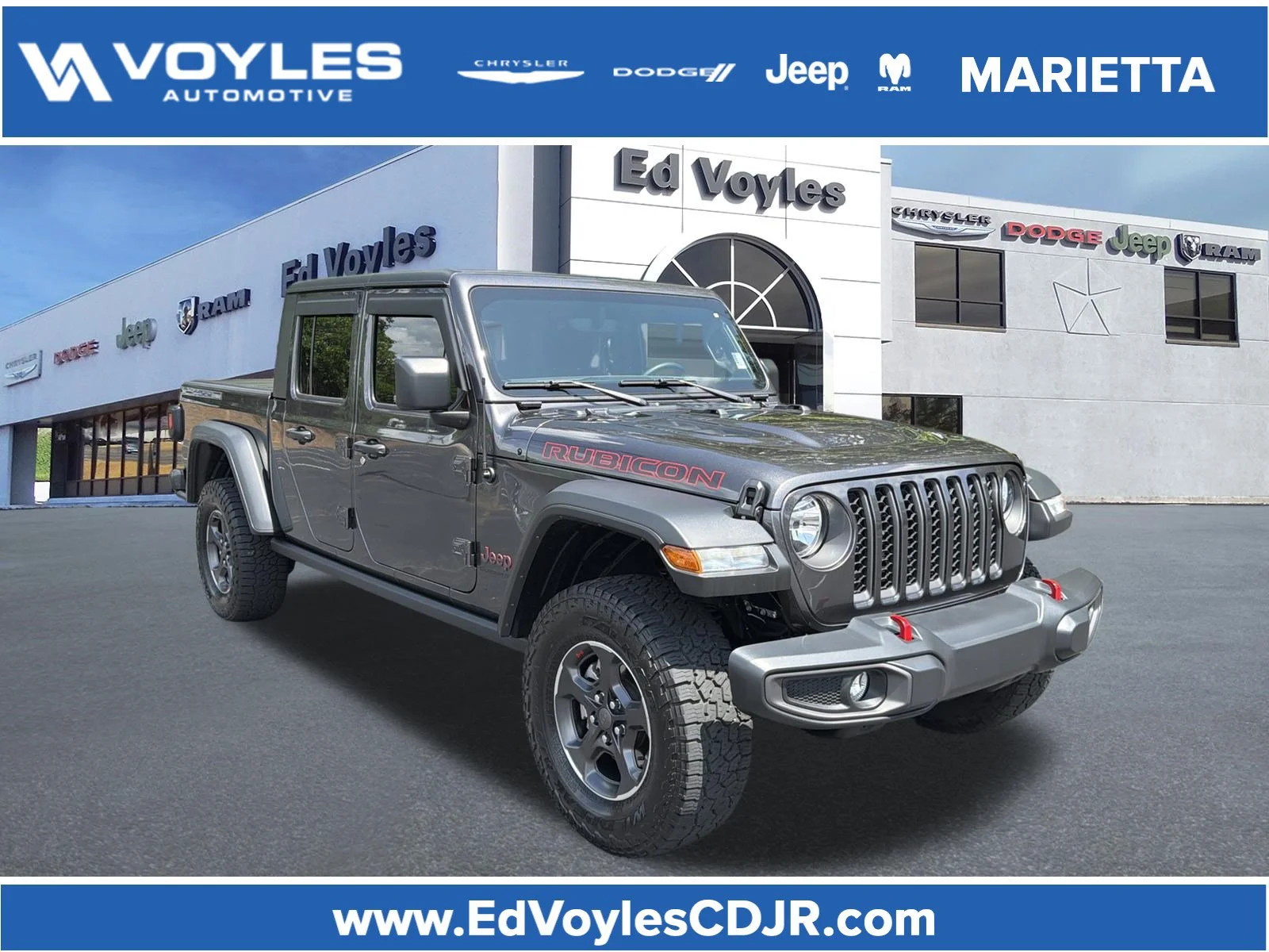 2022 Jeep Gladiator Rubicon's photo