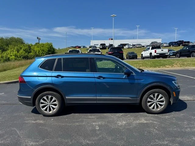 Used 2018 Volkswagen Tiguan SE with VIN 3VV3B7AX2JM072474 for sale in Dry Ridge, KY