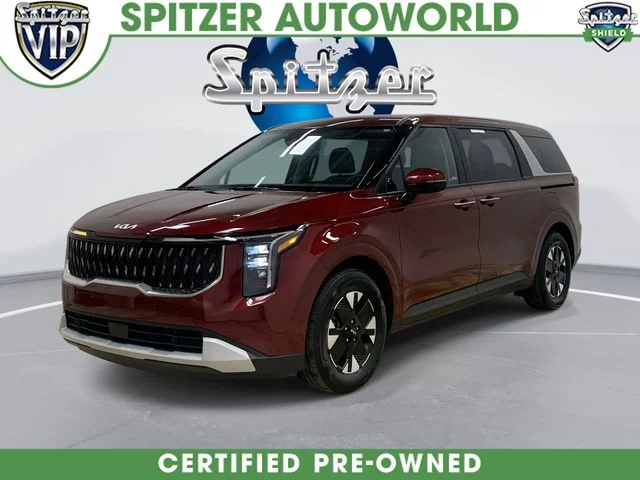 2025 Kia Carnival Hybrid 2025 Kia Carnival Hybrid LXS 4D Passenger Van