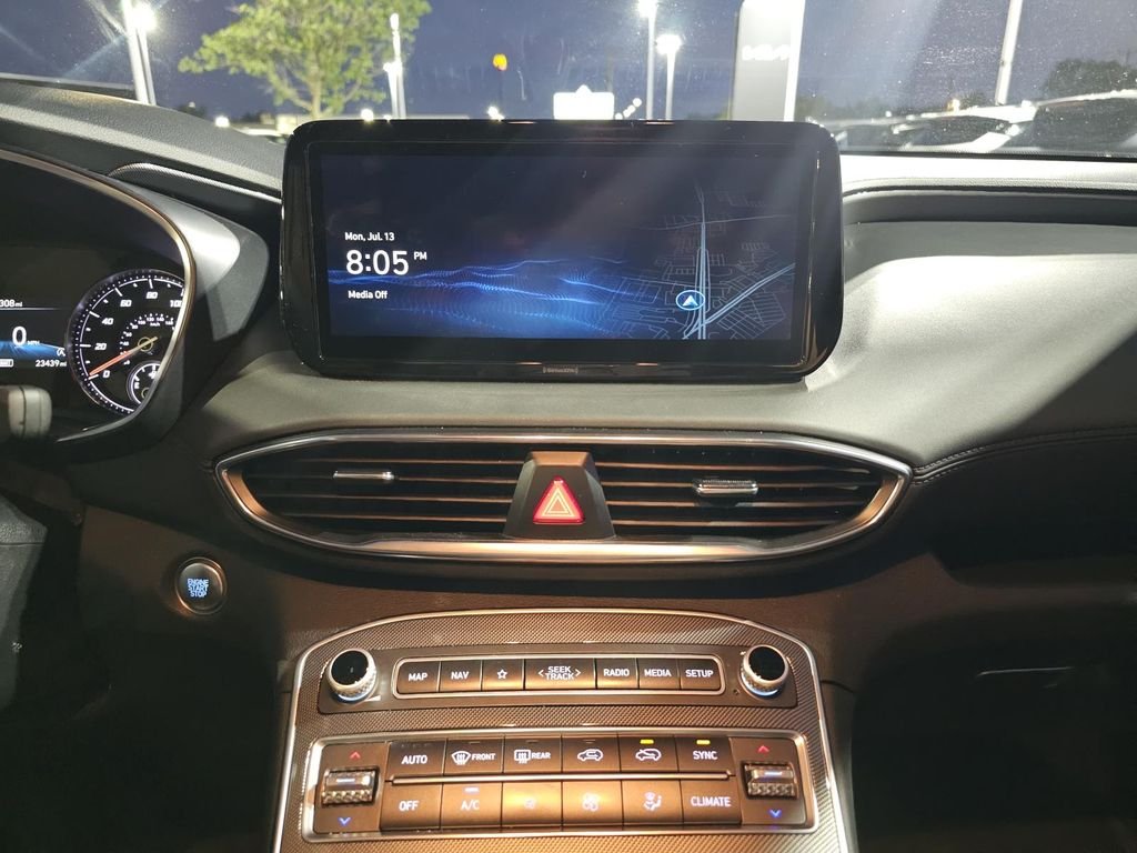 Used 2023 Silver Hyundai SEL image 18