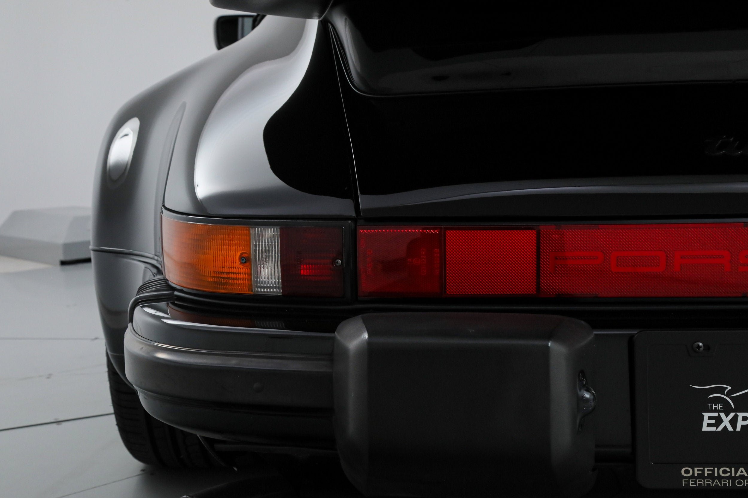 Used 1989 Black Porsche Turbo Cabriolet Slantnose image 14