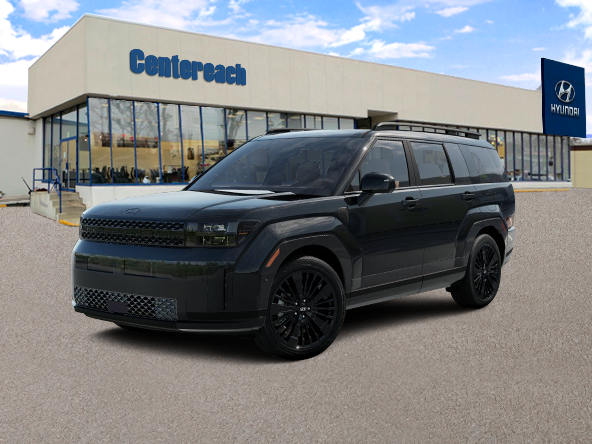 New 2027 Phantom Black Hyundai Calligraphy image 4