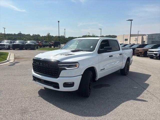 New 2026 Bright White Clear-Coat Exterior Paint RAM Limited image 5