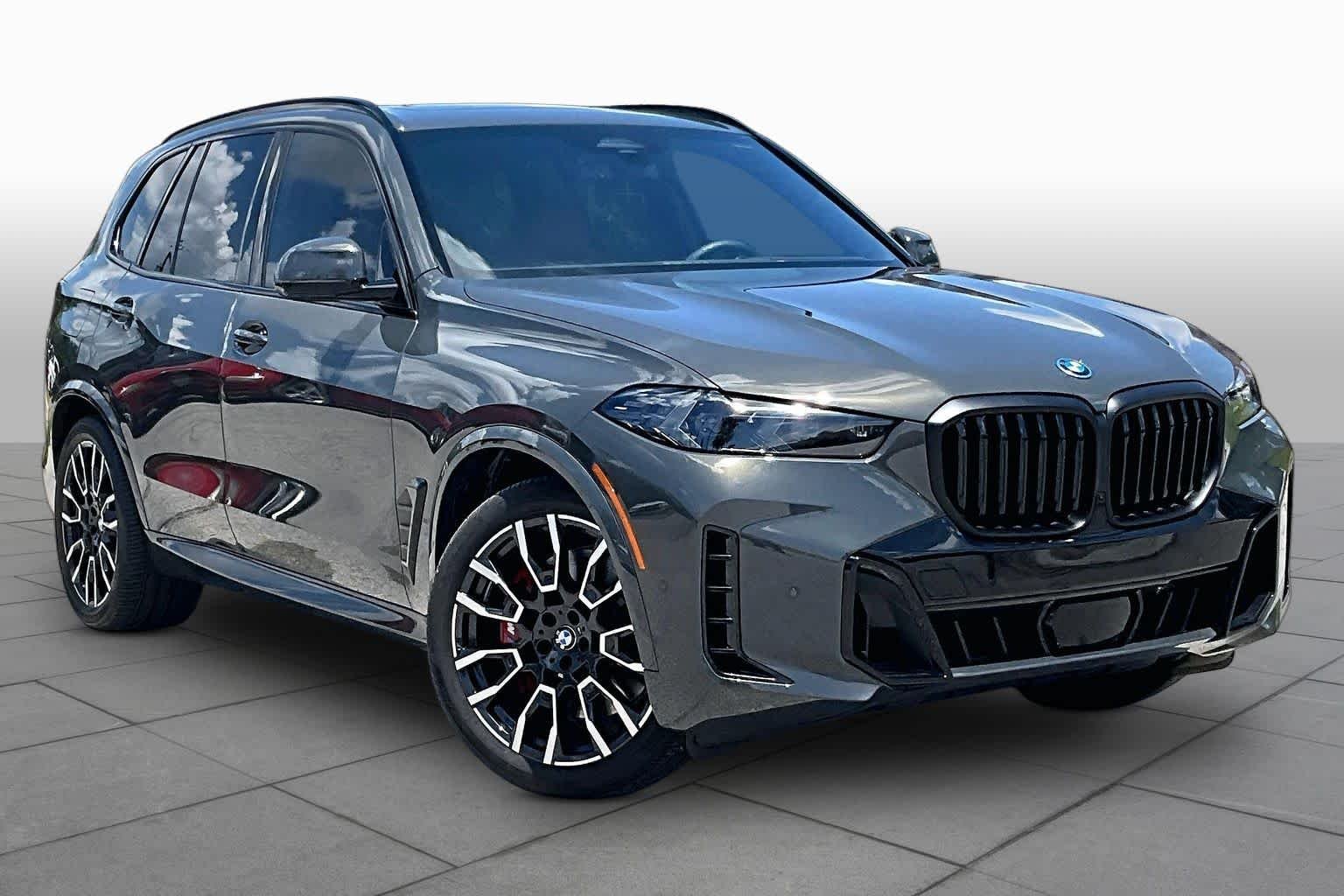 Used 2026 Dravit Grey Metallic BMW xDrive50e image 2