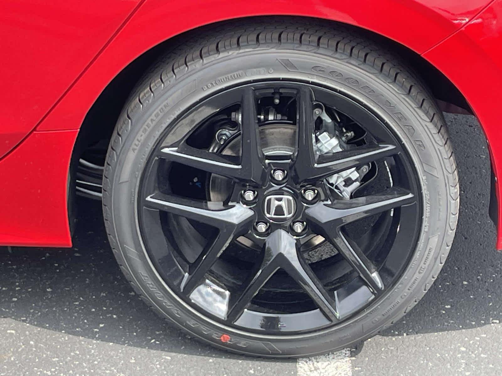 New 2026 Rallye Red Honda Sport image 16