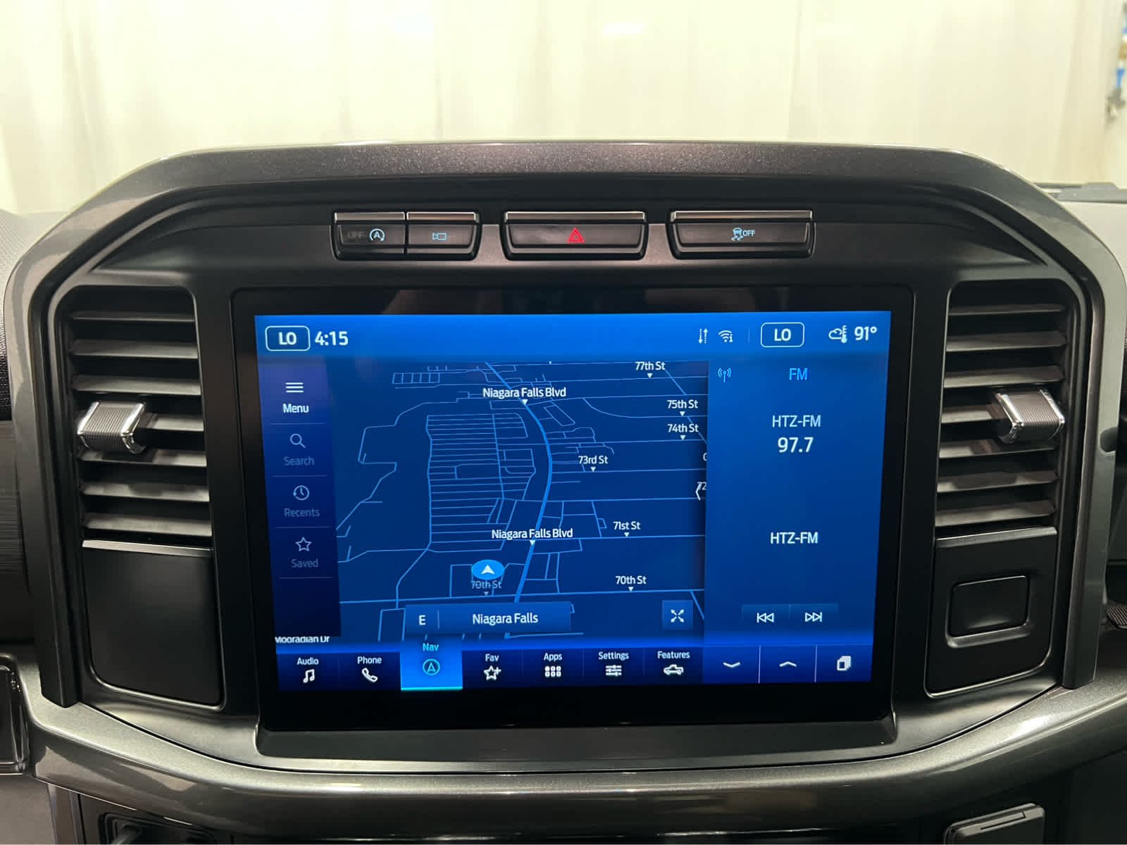 Used 2023 Carbonized Gray Ford XLT image 4
