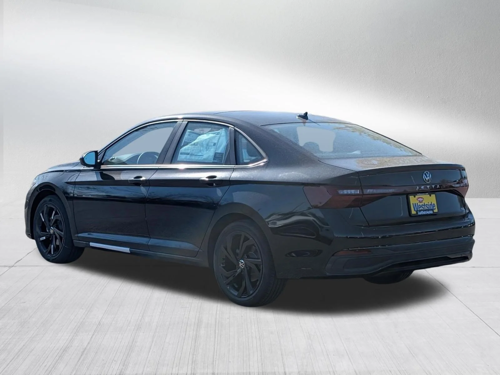 New 2026 Deep Black Pearl Volkswagen SE image 2