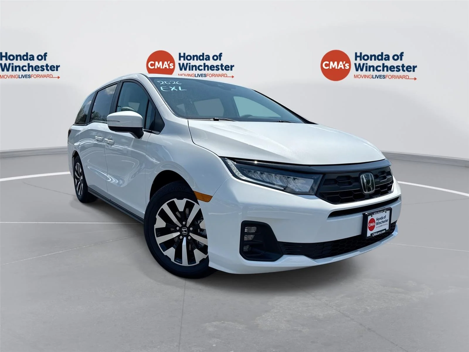 2026 Honda Odyssey EX-L's photo
